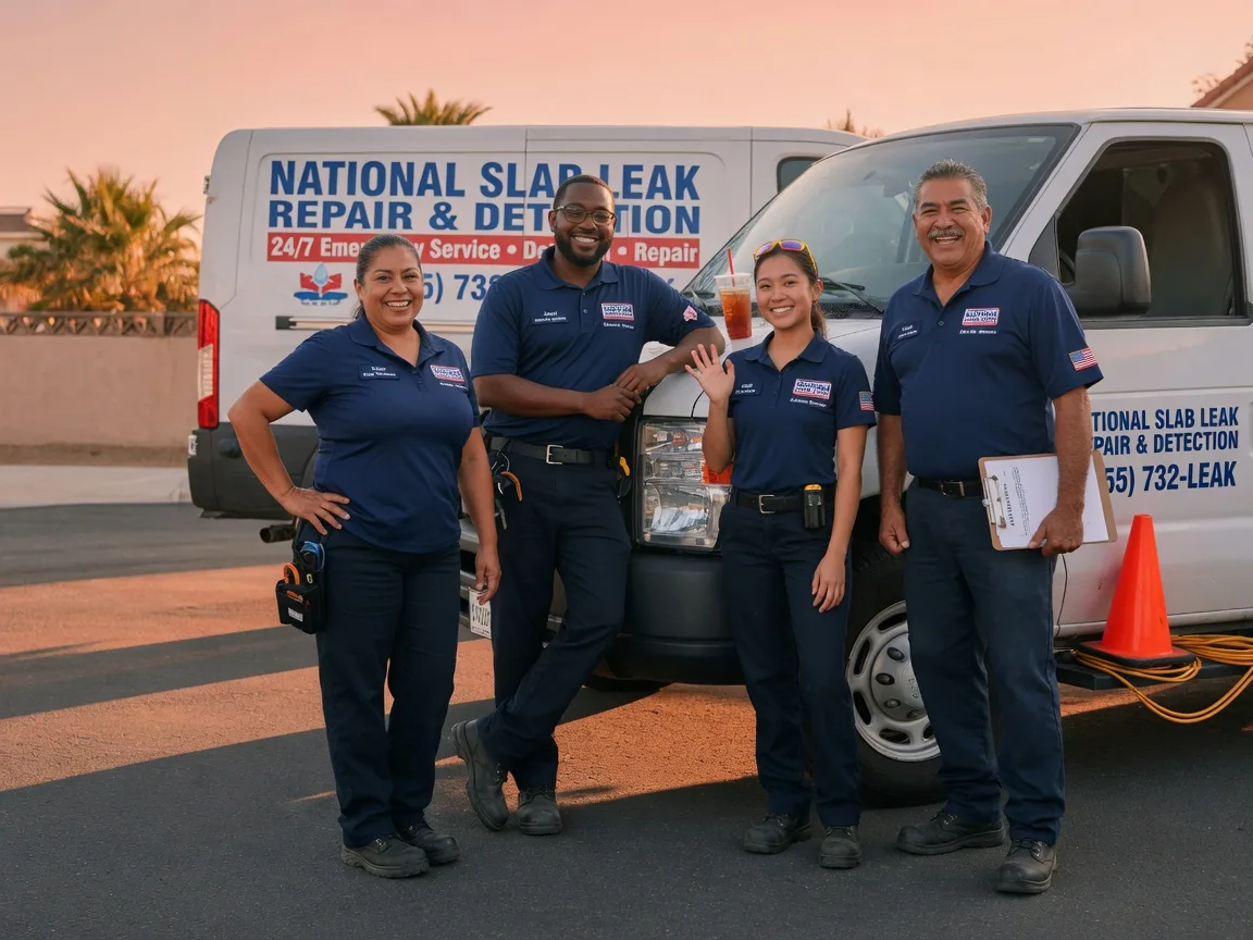 Slab Leak Detection company in Boyden, IA