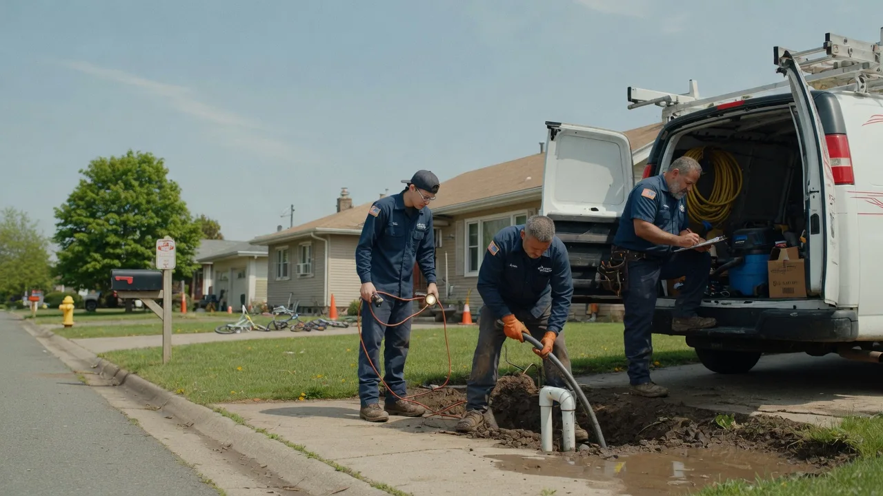 Slab Leak Detection in Boyden, IA near me