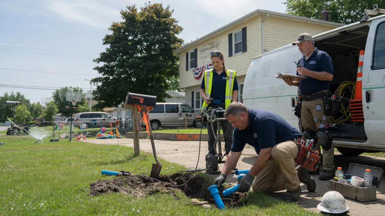 Slab Leak Repair in Boyden, IA near me